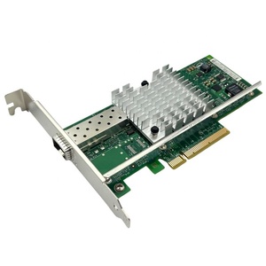 シングルポート10ギガビットイーサネットアダプターX520-SR1 E10G41BFSR PCIe 2.0 X8 10ギガバイト/秒イーサネットネットワークインターフェースカードサーバー外部 - Product Image 3