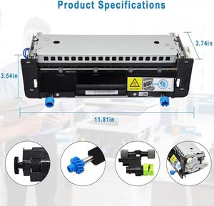 Kit <span class=keywords><strong>de</strong></span> Mantenimiento 40X8420 40X8425 para Impresoras <span class=keywords><strong>Lexmark</strong></span> Serie MS810/MS811/MS812/MX710/MX711/MX810/MX811/MX812, <span class=keywords><strong>Fusor</strong></span> - Product Image 5