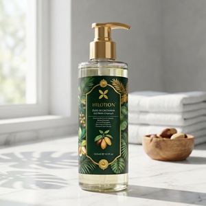Champú al por mayor con extracto natural de nuez de Brasil para alisar y reparar el <span class=keywords><strong>cabello</strong></span> seco y dañado, ideal para <span class=keywords><strong>cabello</strong></span> rizado y encrespado. - Product Image 5
