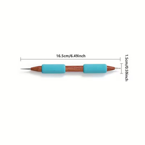 Set di Utensili per Intaglio Ceramica Bview Art con Punta Diamantata - Coltello a Punta Fine per Scultura in Argilla e Decorazione <span class=keywords><strong>Sgraffito</strong></span> - Product Image 2