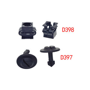 Kit de 60 Piezas de Clips, Tornillos y Sujetadores Automotrices Smooth Sailing, de Nylon, para Panel de Puerta, Arco de Rueda, Uso General - Product Image 2
