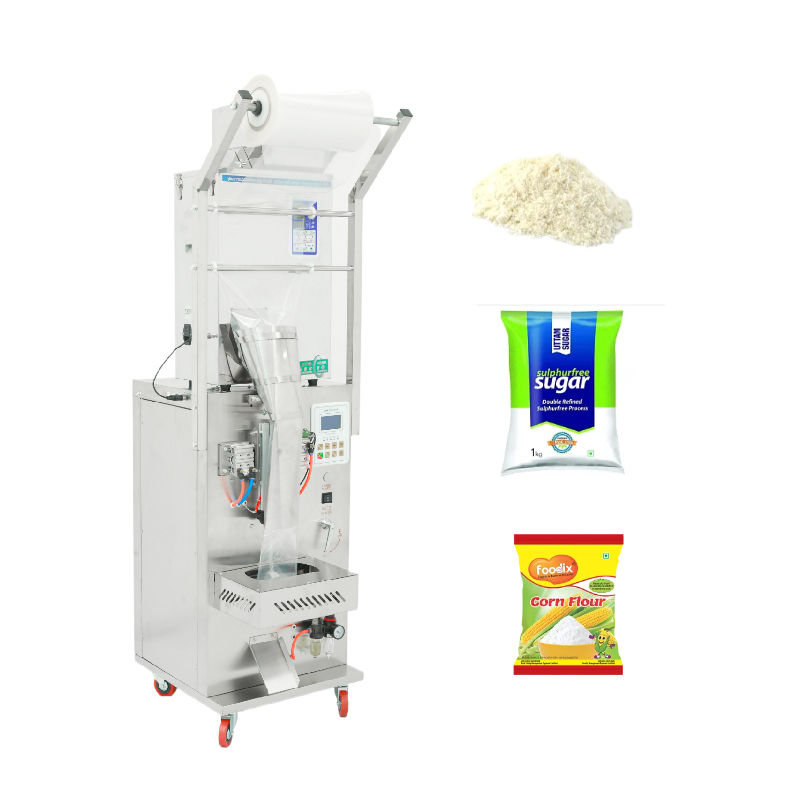 Goldsen GX-220DKF Automatic Small Coffee Powder and Granule Pouch Packing Machine — изображение продавца из карточки Alibaba