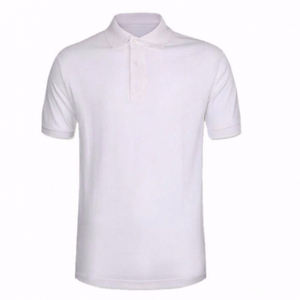 Camisas de polo de golf de poliéster formales informales de talla grande al por mayor, camisas de golf de secado rápido para hombre - Product Image 3