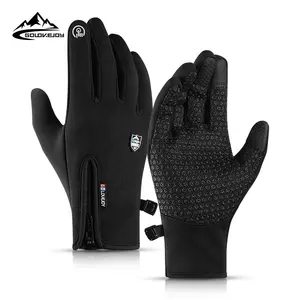 GOLOVEJOY DB67 Guantes de Dedo Completo para Deportes al Aire Libre, Ciclismo, Esquí, Antideslizantes, Cálidos, Impermeables, de Seguridad para Invierno con Pantalla Táctil - Product Image 1