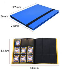 YY Multiple Colors <b>Plastic</b> Card Holder <b>Pockets</b> Portable Collectible Card Game Square Corners Full Color Printing - Product Image 6