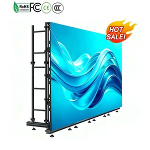 Đầy đủ màu sắc quảng cáo ngoài trời LED Tường Màn hình hiển thị p2.6 p3.91 trong nhà Bảng điều chỉnh pantalla LED cho Nhà thờ buổi hòa nhạc sân khấu bối cảnh - Product Image 3