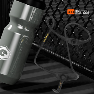 Portabidones de Bicicleta ENLEE de Fibra de Carbono, Ultraligero (9g), para Bicicletas de Carretera y Montaña - Product Image 1