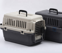 Cage pour chien, cage pour chat, maison pour animaux de compagnie, cage de transport