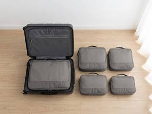 Set di 5 Cubi Organizzatori per Valigie OEM/ODM, Impermeabili in Poliestere, Leggeri e Alla Moda, Grande Capacità - Product Image 2