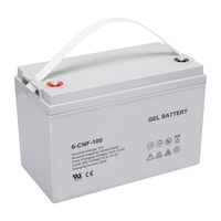 Batteries au plomb-acide GEL à cycle profond Luxsun 12V 100Ah 150Ah 200Ah 250Ah Prix pour système de stockage d'énergie solaire