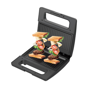 Machine à panini multifonctionnelle à double face chauffante avec revêtement antiadhésif pour le petit-déjeuner - Product Image 6