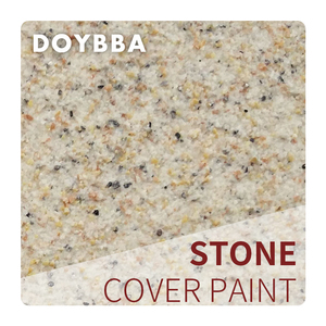 Nước dựa trên kết cấu dùng một lần không phai màu sắc phong phú trung tâm mua sắm trang trí nội thất trần bất đá sơn - Product Image 5