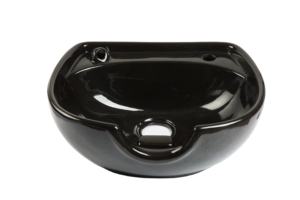 Fregadero de champú de cerámica profesional moderno portátil con diseño de metal <span class=keywords><strong>para</strong></span> lavar el cabello en salón o sala de estar uso en el baño - Product Image 4