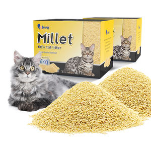 ほこりのない新製品高品質の凝集天然キビ壊れた豆腐環境にやさしい - Product Image 1