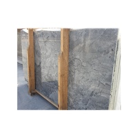 Dalles de marbre onyx gris foncé poli de la plus haute qualité 2025, épaisseur 20 mm, design moderne, pour sols d'hôtel, découpe sur mesure, code modèle Cem-P-38