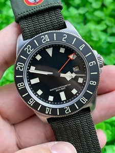 Montres Tudores de luxe étanches lumineuses en titane et saphir de 42 mm pour sportifs et plongeurs, prix de gros direct usine - Product Image 6