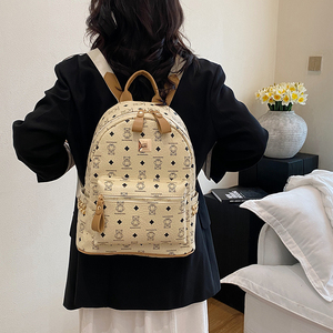 Make New PU Soft Leather Backpackadvanced Sense <strong>Large</strong> <strong>Capacity</strong> <strong>Backpack</strong> - Product Image 3
