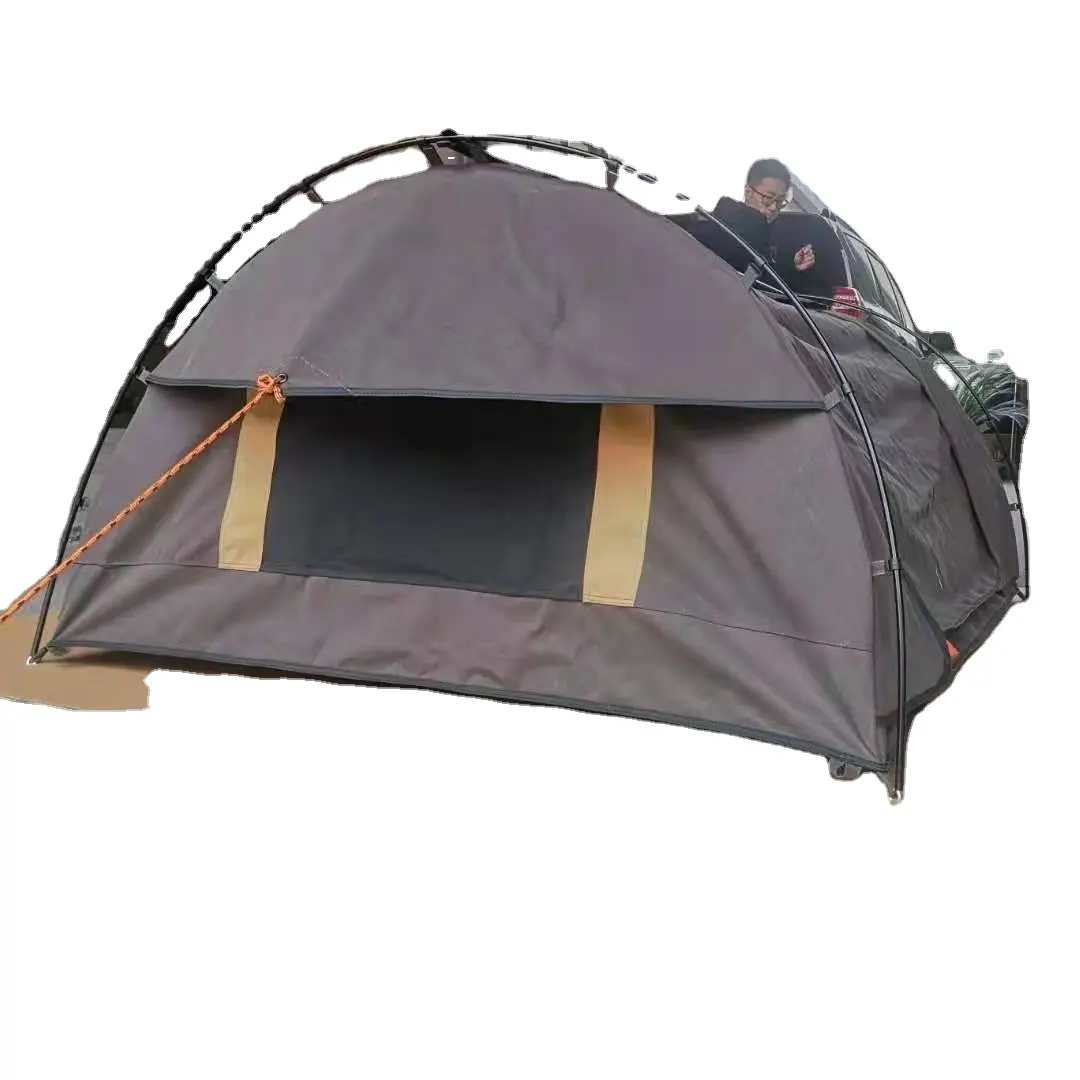 High Quality Tube Waterproof Heavy Duty Ripstop Canvas Portable 1 Men Single Swag Tent for Sale