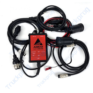 CANUSB และอินเทอร์เฟซ 2X4 สำหรับชุดวินิจฉัย Agco EDT Valtra Diagnose FenDias WinTest+CF19 แล็ปท็อป - Product Image 3