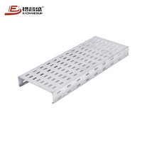 EACHANGSUN SS 304/316 Elektrische Kabel rinne Flexibel Einfache Installation Perforierte pulver beschichtete Kabel rinne