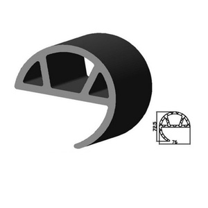 Protezione per Bordo Imbarcazioni in PVC, Parabordo in Gomma, Protezione per Bordo Nave - Product Image 3