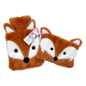 <span class=keywords><strong>Bouillotte</strong></span> de grande valeur avec des couvertures de conception de <span class=keywords><strong>renard</strong></span> mignon - Product Image 1