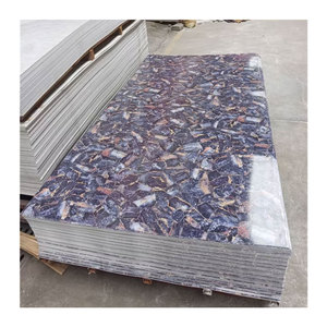 Lâu năm tốt nhất trang trí <span class=keywords><strong>PVC</strong></span> tấm đá cẩm thạch Acrylic tường Bảng điều khiển UV Bảng điều khiển UV tấm đá cẩm thạch <span class=keywords><strong>PVC</strong></span> tường Bảng điều khiển - Product Image 2