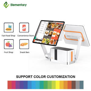 Siêu Hẹp Cạnh All-In-One 58Mm Máy In Nhiệt 15 Inch Màn Hình Hệ Thống Pos Linux Android Tương Thích Bán Lẻ Cho Máy Tính Bảng - Product Image 2