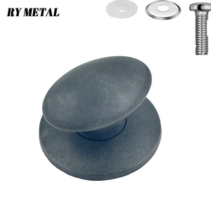 Đồ nấu nướng phần Pan & Nồi nắp núm xử lý với vít thay thế knobs cho nồi nắp Pan Bìa - Product Image 6