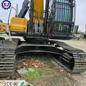 Excavadora Hidráulica Usada SANY SY305H de 30 Toneladas para Minería, Alta Fuerza de Excavación, SY335H SY375H SY215C, Equipo de Construcción - Product Image 5