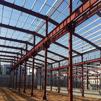 Atelier industriel, entrepôt, usine, bâtiment en acier préfabriqué entièrement personnalisé, structure en acier préfabriquée