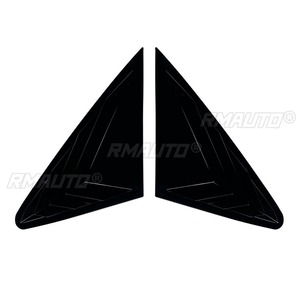 For Audi Q5 Car Rear Quarter Panel <b>Window</b> Car Side Rear <b>Window</b> Louver Shutter <b>Cover</b> For Audi Q5 FY Coupe 2018-2024 Body Kit - Product Image 4