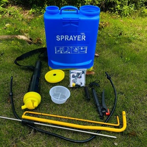 Robuste 16L professionnel <span class=keywords><strong>jardin</strong></span> Irrigation pulvérisateur en plastique Pesticide chimique sac à <span class=keywords><strong>dos</strong></span> pompe à eau pulvérisateurs pour l'Agriculture - Product Image 3
