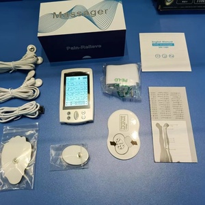 Masajeador de Cuello Multifuncional TENS Meridian Physiotherapy, Portátil, EMS, Recargable por USB, con Función Musical - Product Image 6