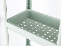 2024 nouveau produit détachable salon organisateur légumes Fruits cuisine étagère de rangement