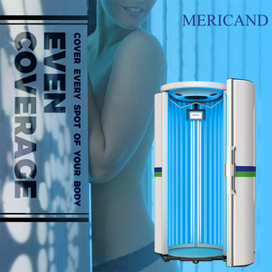 MERICAND - Cama Solar para Uso Doméstico, Equipo de Belleza con Loción Bronceadora sin Sol, Máquina de Bronceado Rápido, <span class=keywords><strong>Cabinas</strong></span> de Bronceado - Product Image 2