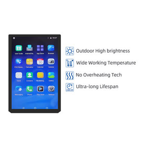 หน้าจอความสว่างสูงขนาด800x1280 7นิ้ว1100นิตจอแสดงผล LCD MIPI TFT พร้อมระบบสัมผัสแบบ capacitive - Product Image 2