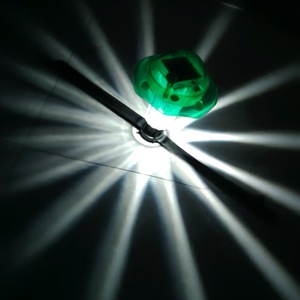 Lámpara Solar Hejia con Forma de Hongo, 18W, Interruptor Inductivo, Iluminación para Jardín Exterior, En Stock - Product Image 3