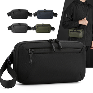 Bolso de Hombro Portátil de Moda, con Cierre de Cremallera de Nailon, Gran Capacidad, Bolso Bandolera Impermeable para Hombre, Bolso de Pecho Personalizado - Product Image 1