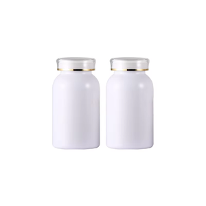 Frosted/Matte 100ml/150ml Pet sang trọng rỗng nhựa Vitamin chế độ ăn uống dinh dưỡng bổ sung Tablet <span class=keywords><strong>Pill</strong></span> viên nang chai - Product Image 3