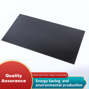 מפעל זכוכית שחור מותאם אישית גביש לוח מסך מגע עם דפוס שטוח עבור תצוגת מטבח ושימוש סולארית - Product Image 5