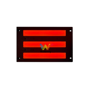 Feux de signalisation pour passages piétons IP68 RG LED Brick Light en rouge jaune vert pour une utilisation dans le sol - Product Image 4