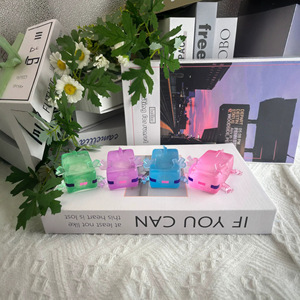Vente Flash Transfrontalière : Squishy Axolotl Scintillant à la Maltose, Jouet Anti-Stress à Presser - Product Image 1