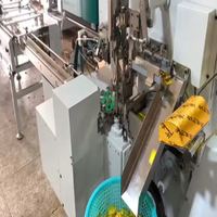 Machine d'emballage de chocolat en feuille pour lingots longs individuels avec distribution de colle, haute efficacité, entièrement automatisée et personnalisable