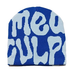Bonnet Jacquard 100% Acrylique de Haute Qualité avec Logo Personnalisé, sans Revers, Motif Floral et Écossais Numérique, pour Adultes Unisexe, Cyclisme, Plage, Décontracté - Product Image 5