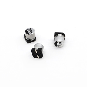 Aluminum Electrolytic Capacitors 100uF 220uF 470uF 1000uF 10V VT Series Through Hole SMD For Electrical Appliances - Product Image 2