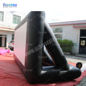 Pantalla de Proyección Inflable Portátil para Cine al Aire Libre, Ideal para Fiestas en el Patio Trasero - Product Image 6