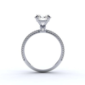 Anello dal Design Geometrico Classico da Donna - Product Image 3
