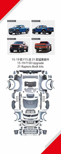 Kits de carrosserie pour <span class=keywords><strong>Ford</strong></span> <span class=keywords><strong>F</strong></span>-<span class=keywords><strong>150</strong></span> Mise à niveau de l'ancien au nouveau 21 <span class=keywords><strong>Raptor</strong></span> F150 Wide Body <span class=keywords><strong>Raptor</strong></span> à 2025 - Product Image 5