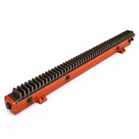 Support de grue portique forgé de précision usiné CNC pour pièces de grue portique robustes